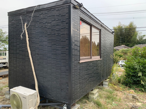 中古プレハブ　コンテナ