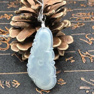 福袋 ネックレス 蓮の葉 本翡翠 氷ヒスイ 誕生日プレゼント 天然石