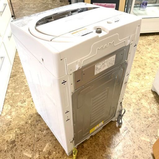 TOSHIBA/東芝 洗濯機 6.0kg AW-60GM 2014年製 風乾燥機能付