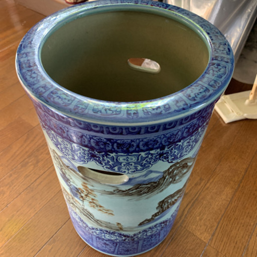 陶製・傘立て！