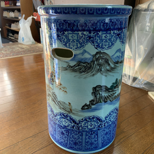 陶製・傘立て！