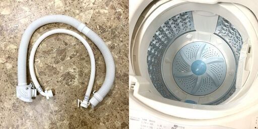TOSHIBA/東芝 洗濯機 5.0kg AW-50GM 2014年製 風乾燥機能付