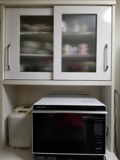 再受付  ニトリの食器棚のみ20日取りに来れる方いませんか❓