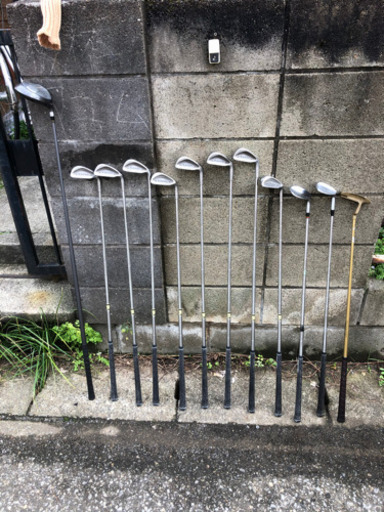 ゴルフセット×2