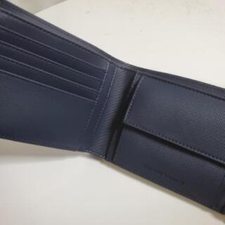★ENPORIO ARMANI 型押しロゴ 二つ折り財布の画像