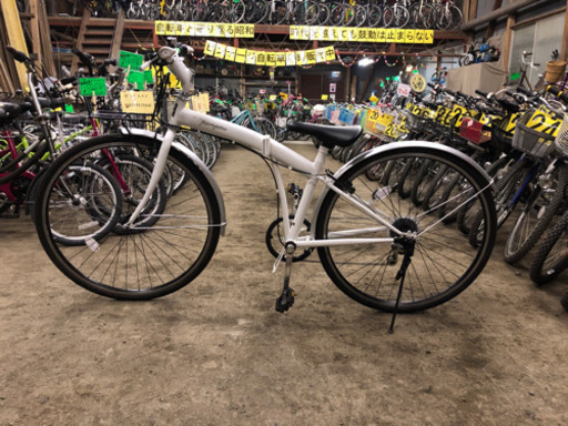 【お取り置き中】クロス（折畳み）パンゲア　700c 13,200円（税込）