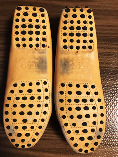 履きやすいTOD’s トッズのドライビングシューズ