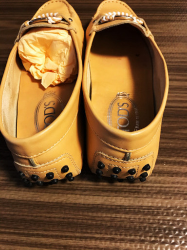 履きやすいTOD’s トッズのドライビングシューズ
