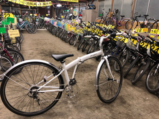 【お取り置き中】クロス（折畳み）パンゲア　700c 13,200円（税込）