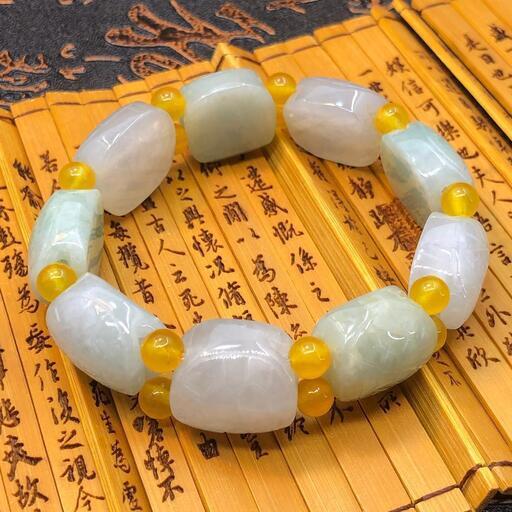 ブレスレット 亀 本翡翠 ヒスイ 誕生日プレゼント 手作り 天然石 本物保証3