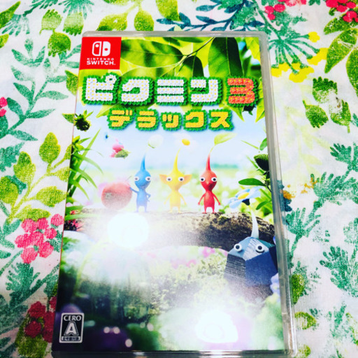 ❤定価よりお安く❤ピクミン3デラックス