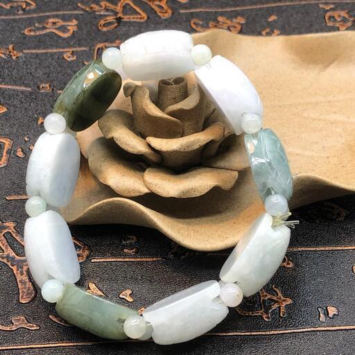 ブレスレット 亀 ミャンマー産 本翡翠 ヒスイ 誕生日プレゼント 本物保証3