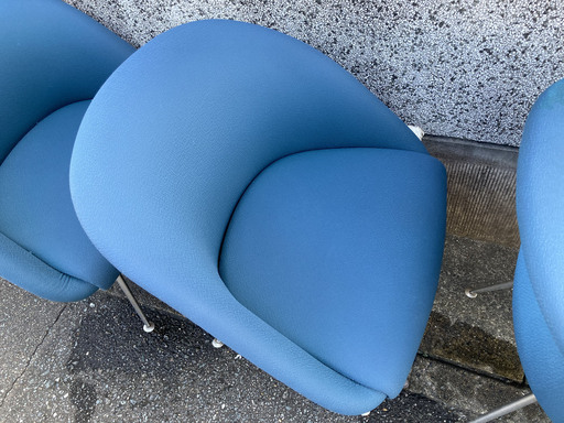 引き取り手渡し歓迎 ホウトク リフレッシュチェア ピスタ イエロー 定価10万 ×4台 ミッドセンチュリー eames 天童木工 コト