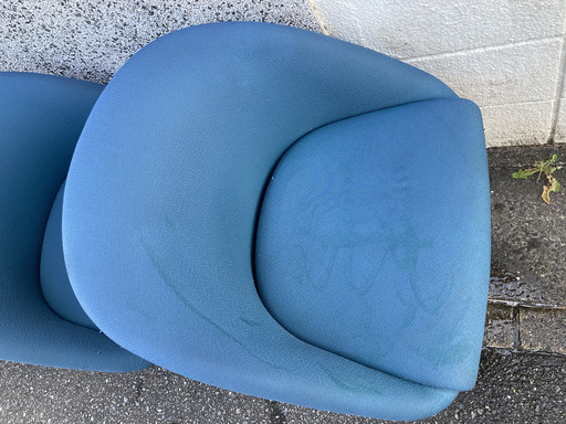 引き取り手渡し歓迎 ホウトク リフレッシュチェア ピスタ イエロー 定価10万 ×4台 ミッドセンチュリー eames 天童木工 コト