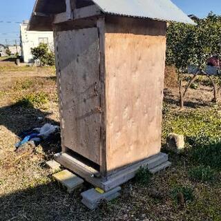 新築未使用　小屋