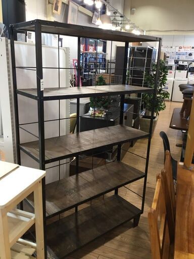 journal standard Furniture 4段ｼｪﾙﾌ【ﾄﾚﾌｧｸ桶川店】