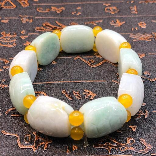 ブレスレット 亀 ミャンマー産 本翡翠 ヒスイ 緑色 誕生日プレゼント 本物保証