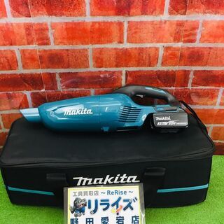 マキタ makita CL280FD 充電式クリーナー【リライズ野田愛宕店】【店頭取引限定】【中古】【管理番号：ITK0ZHBE7LQM】