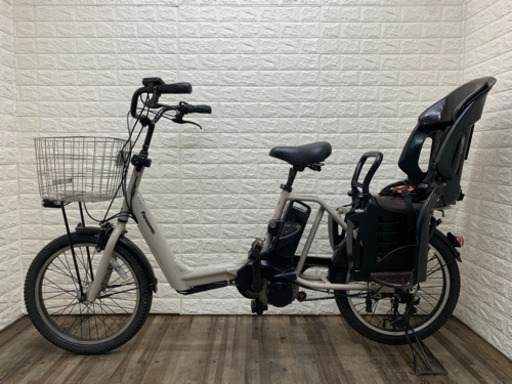 Panasonic ギュットアニーズ　ストーングレー　12AH 20インチ　新基準　電動アシスト自転車