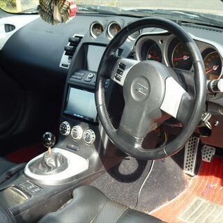 Z33　バージョンST　カスタム車　検12/18　110000kmの画像