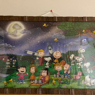 SNOOPY蓄光パズル　1000ピース※受け渡し相手決まりました。