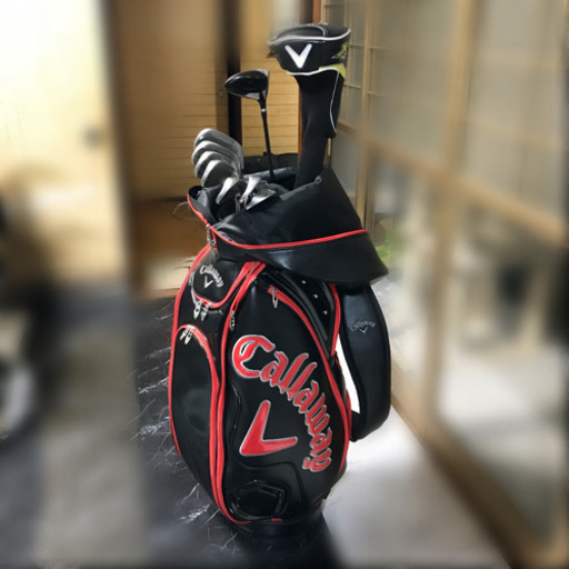 キャロウェイ Callaway ゴルフクラブ バッグ 11点 セット レフティー