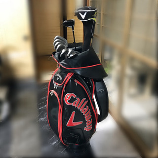 希少レフティ　キャロウェイ 左利き用　ゴルフクラブ11本セット　Callaway 希少レフティ キャロウェイ 左利き用 ゴルフクラブ11本セット
