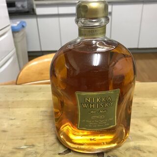 【レトロ】ニッカウヰスキー All Malt （オールモルト） ...