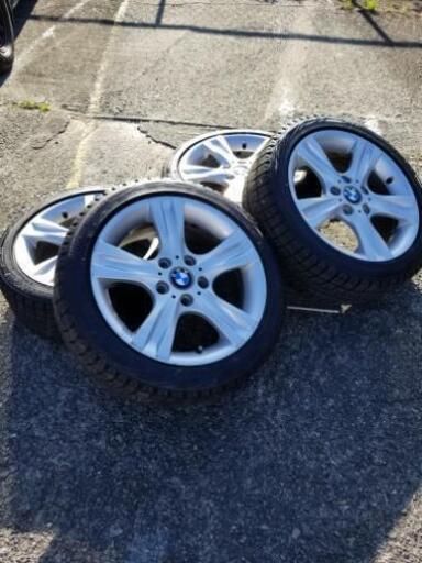 今週引き取りの方値引きします！BMW17インチスタッドレスアルミセット