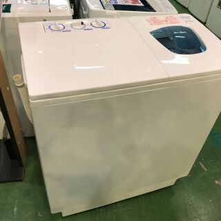 日立　20年製　2槽式洗濯機　洗濯容量6.5kg　PS-65AS2の画像