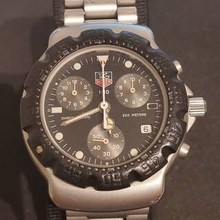 TAG HEUER】タグホイヤー フォーミュラ 571.513T クロノグラフ デイト