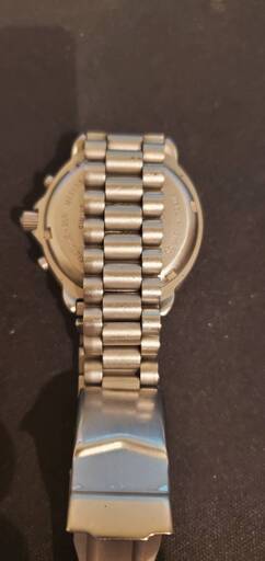 【TAG HEUER】タグホイヤー フォーミュラ 571.513T クロノグラフ デイト クォーツ メンズ 【中古】箱付き 可動品