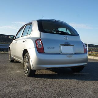 【美車】マーチK12後期★2008年式・走行35820ｋｍ・車検令和3年4月★ナビ・ETC付、修復歴なし　コミコミ格安！の画像