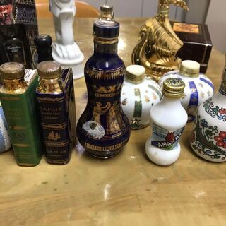 酒25本セット ナポレオン カミュ コニャック スコッチ ウイス...