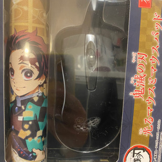 鬼滅の刃 光るマウス＆マウスパッド