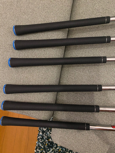 テーラーメイドアイアンセット(5〜PW)