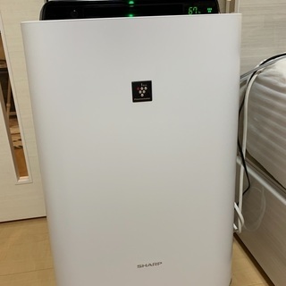 SHARP【2020年製】加湿器空気清浄機