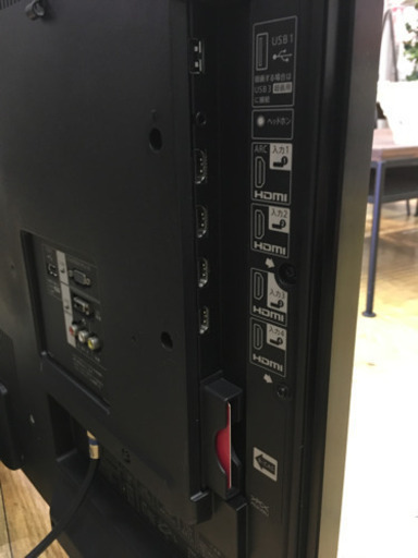 美品 2015年製 SHARP 40型液晶テレビ AQUOS LC-40G9 クアトロン 3D アクオス