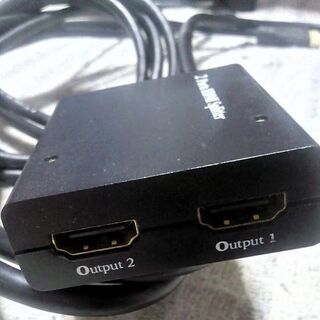 HDMI分配器の画像