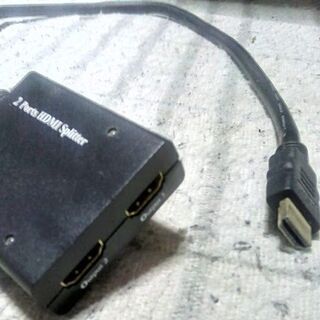 HDMI分配器の画像