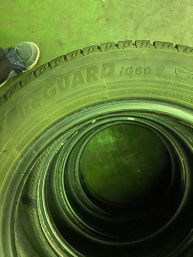 激安　155/65R14 スタッドレス