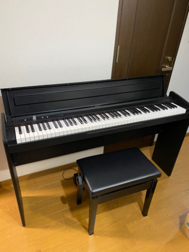 KORG 電子ピアノ（椅子付き）良品です！