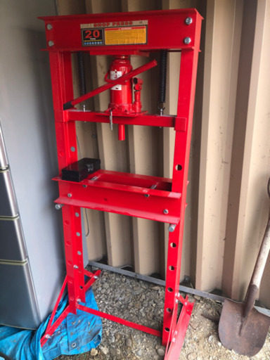 WEIMALL 20t 門型油圧プレス機 ショッププレス