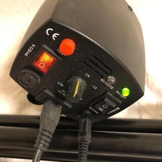 値下げ☆お買い得180W モノブロックストロボ＋ライトスタンド