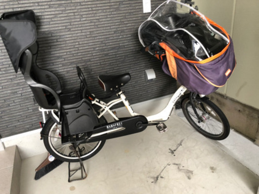 子供乗せ自転車！3人乗りです！