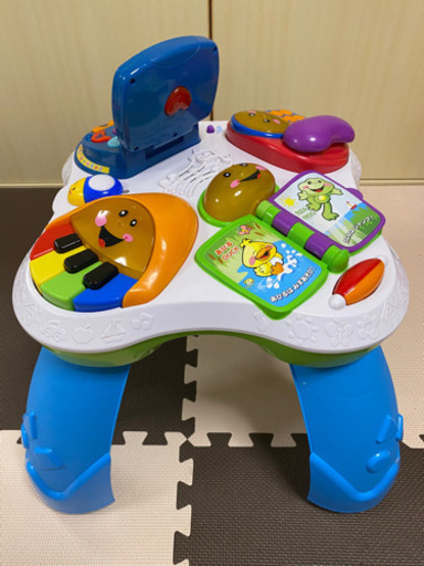 Fisher price おしゃべりバイリンガルテーブル