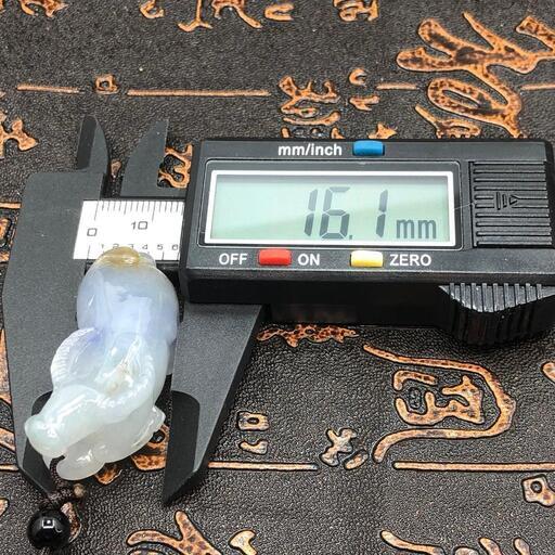 福袋 ネックレス 牛 氷ヒスイ 本翡翠 ラベンダー色 三色 誕生日プレゼント 本物保証