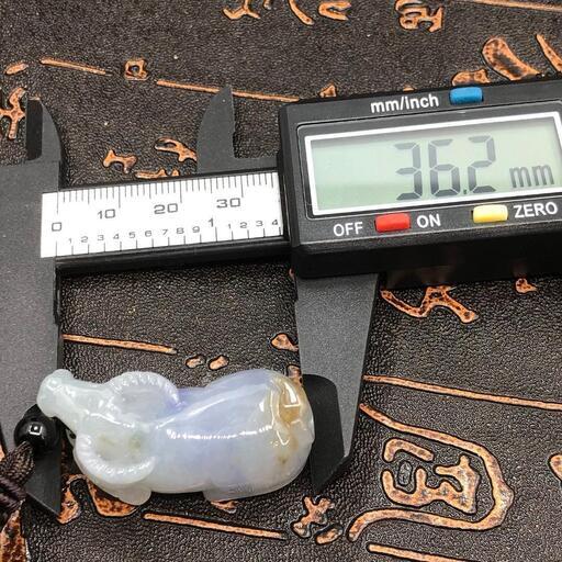 福袋 ネックレス 牛 氷ヒスイ 本翡翠 ラベンダー色 三色 誕生日プレゼント 本物保証
