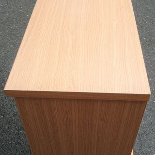 ☆コーナン ライフレックス LIFELEX KKH18-8137 カップボード4560◆キッチンをスッキリの画像