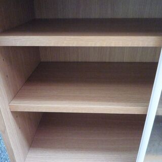 ☆コーナン ライフレックス LIFELEX KKH18-8137 カップボード4560◆キッチンをスッキリの画像